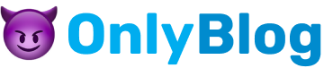 OnlyBlog Logo